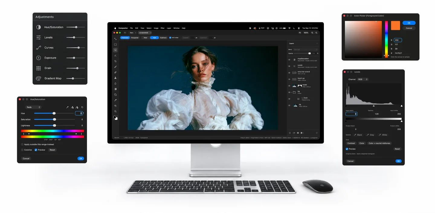 Screenshot: Compositor