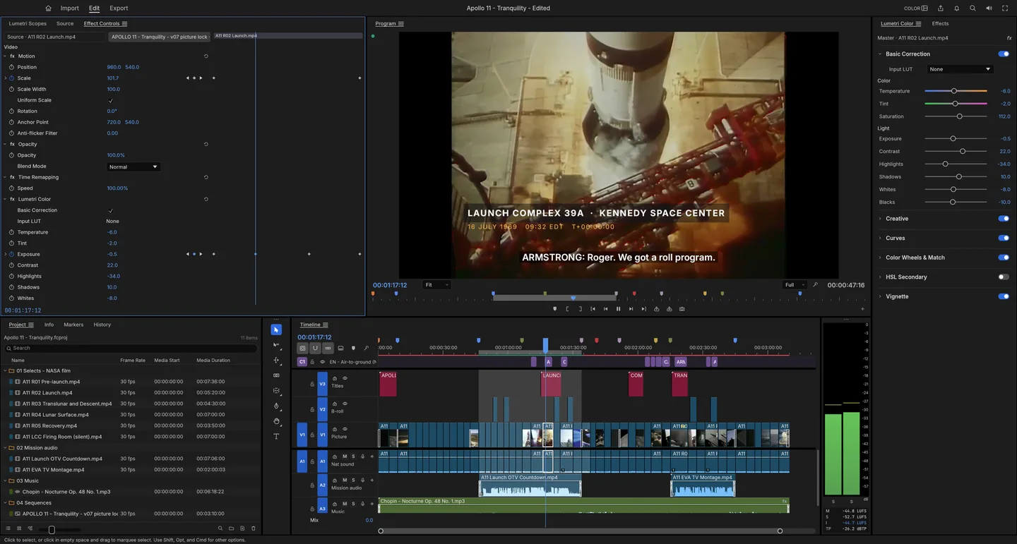 Screenshot: FilmCraft