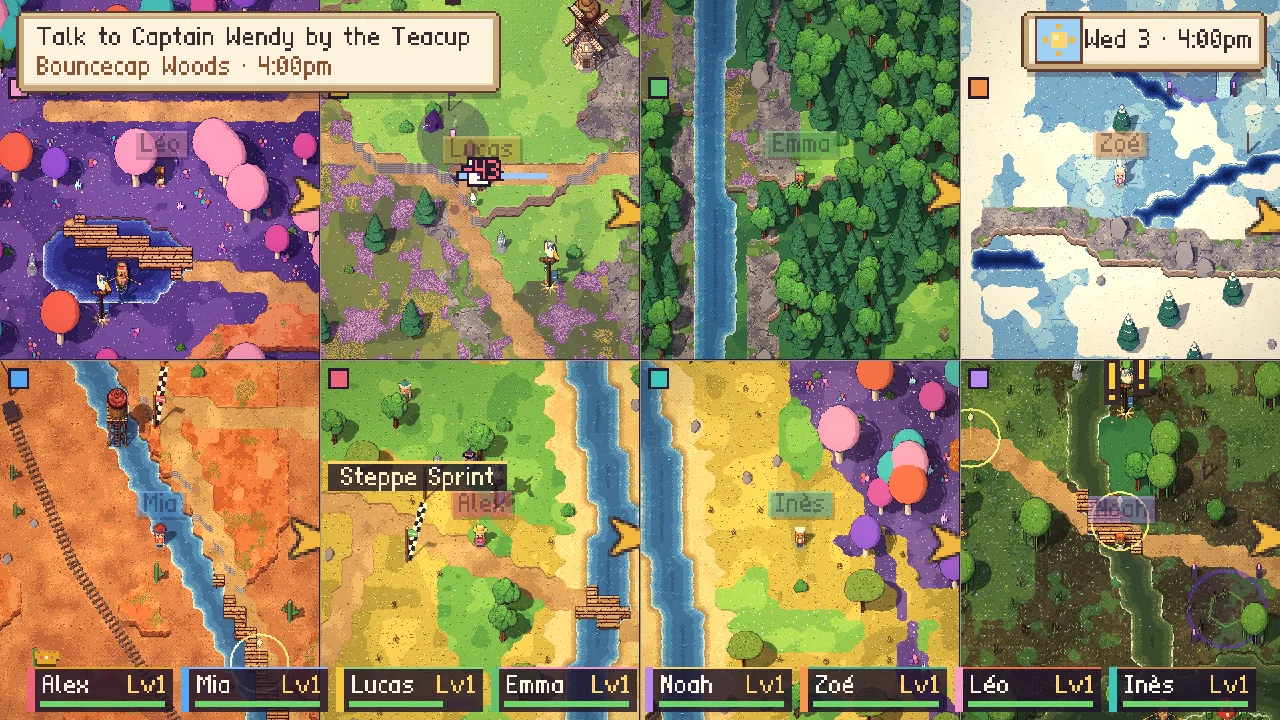 Screenshot: Hearthlight