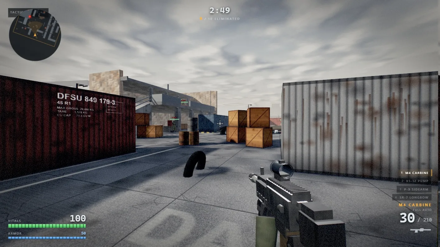 Screenshot: Operation Ironhold