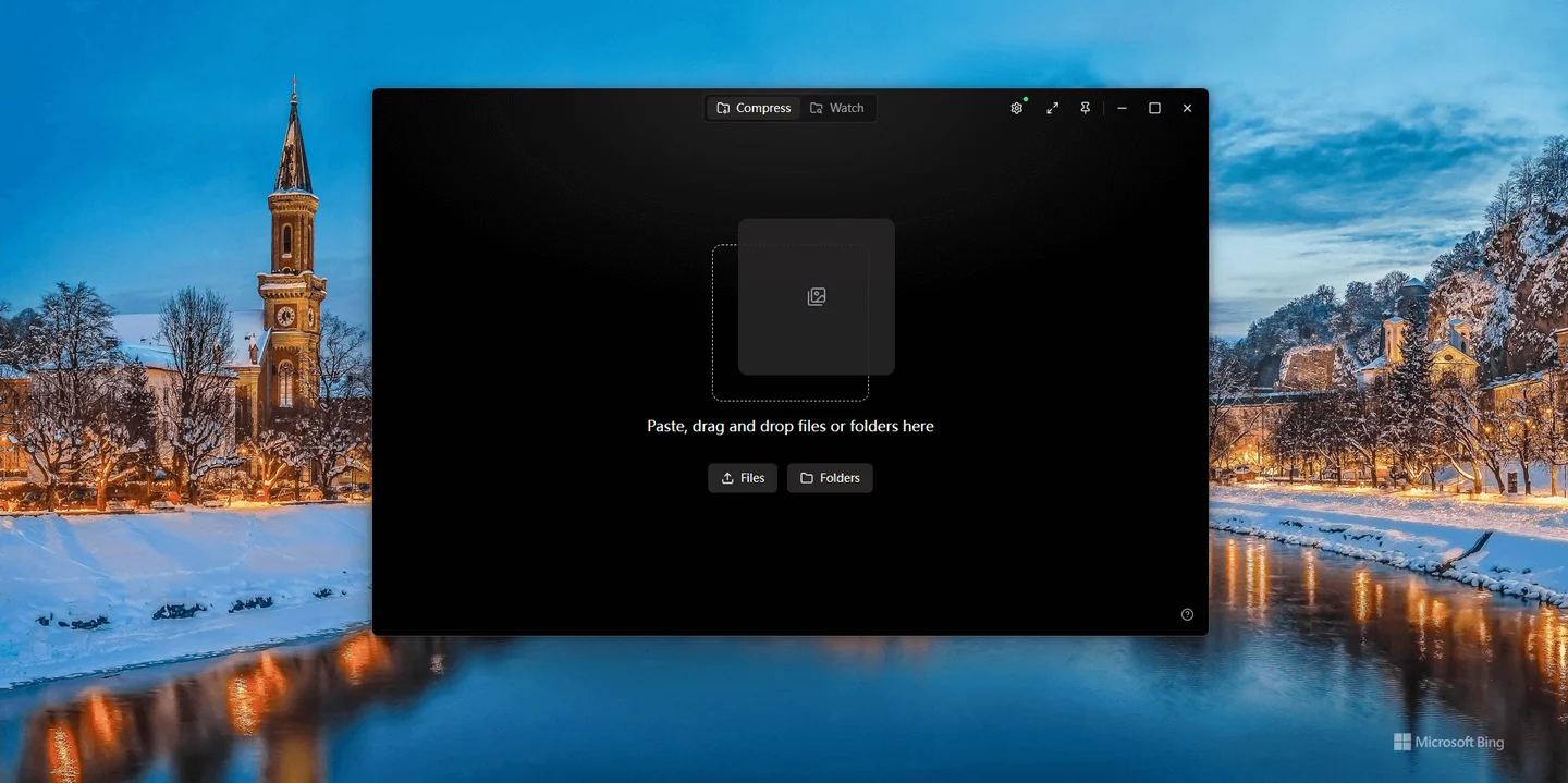 Screenshot: PicSharp