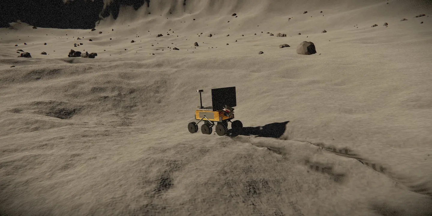 Screenshot: REGOLITH / Moon Rover